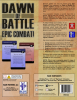 Dawn of Battle: EPIC Combat Expansion